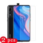 2 шт закаленное стекло для huawei p smart Z p smart plus 2018 2019 защитная пленка на стекло защитная пленка для смартфона