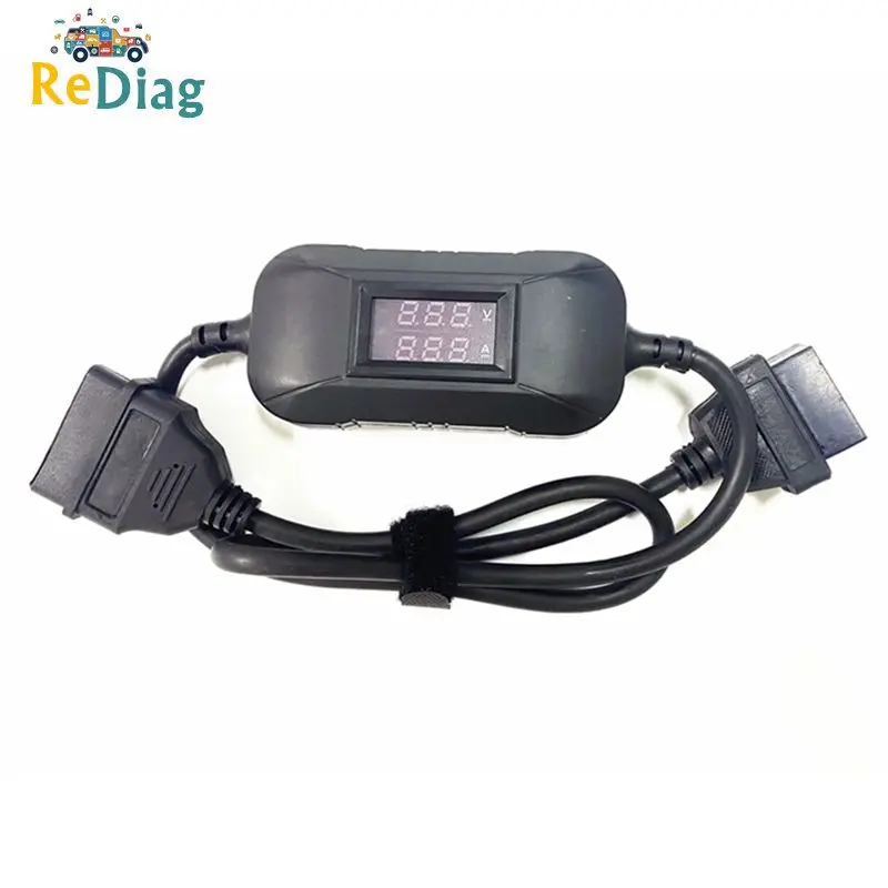 Кабель адаптер для дизельного двигателя 12 В до 24 тяжелых грузовиков Launch X431