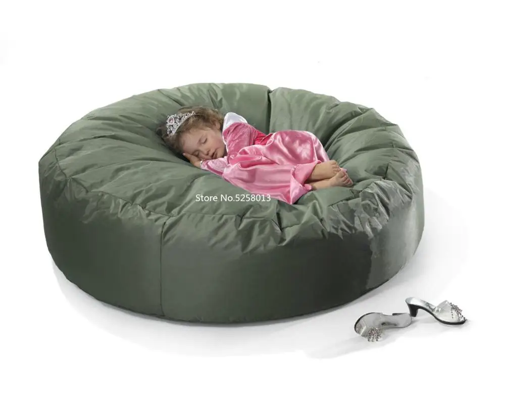 Тыква желтый круглый из пены с эффектом памяти мешок фасоли стулья кошка пижамы