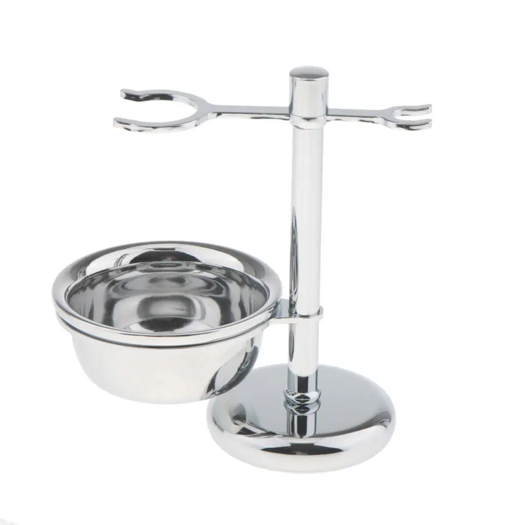 Подставка для кистей бритья держатель чаша мыла салонный парикмахерский набор