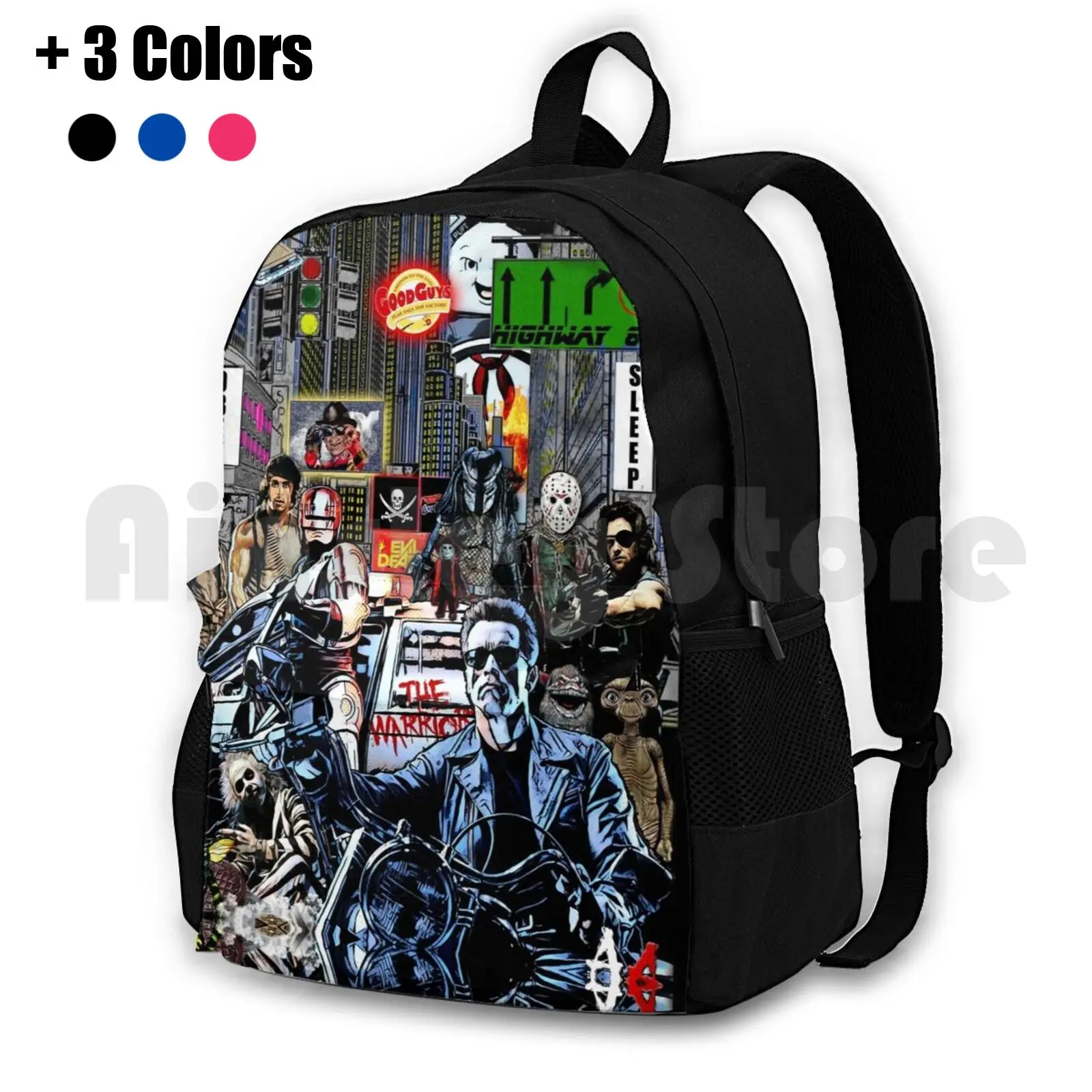 

Рюкзак 80S для активного отдыха, походов, альпинизма, спорта, 80S 80S фильмы, Классические фильмы 1980 фильмы