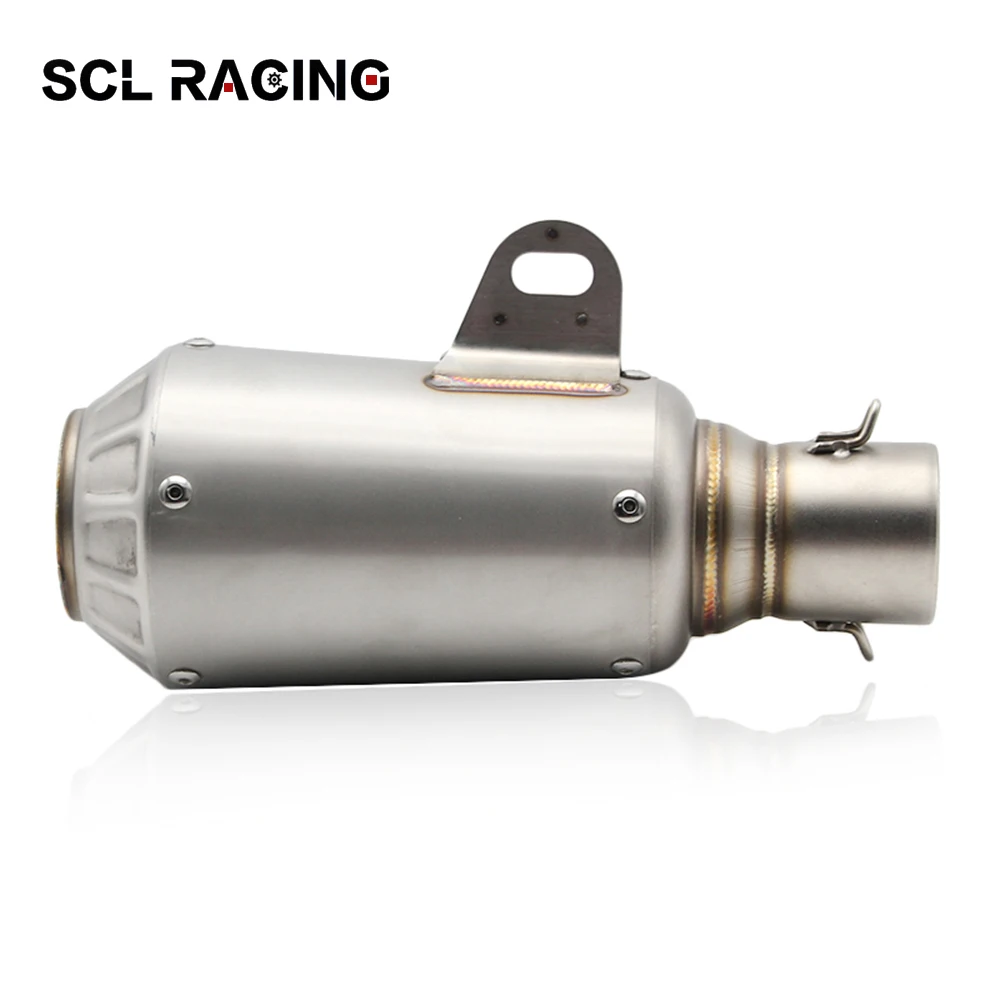 Alconstar 1 шт. Yoshimura титановый мотоцикл GP Force выхлопная труба для велосипеда