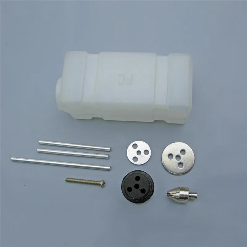 90CC/120CC/180CC/200CC/248CC/280CC RC коробка для эфирных масел Топливный Бак Комплект для бензина бензин RC беспилотный самолёт фиксированное крыло DIY аксессуары