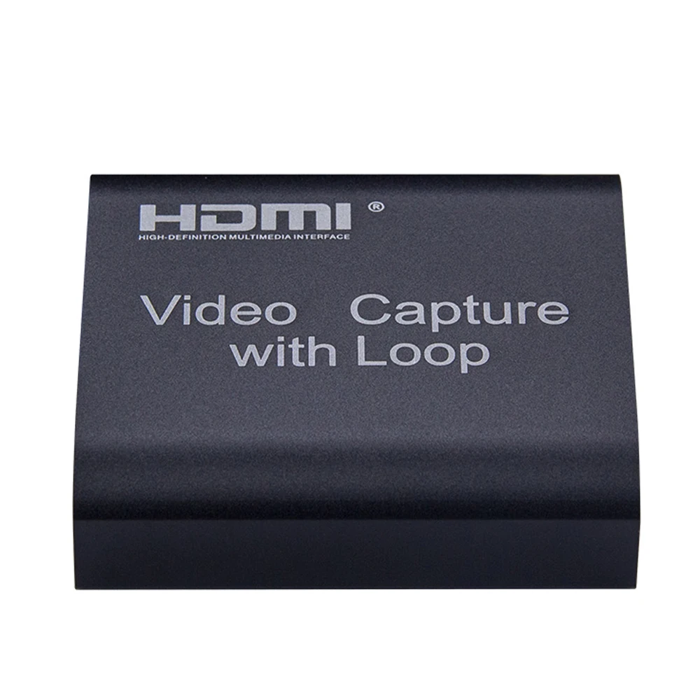 4K Вход 1080P выход HDM I высокой четкости USB видеозахват карта с петлей захвата|Детали