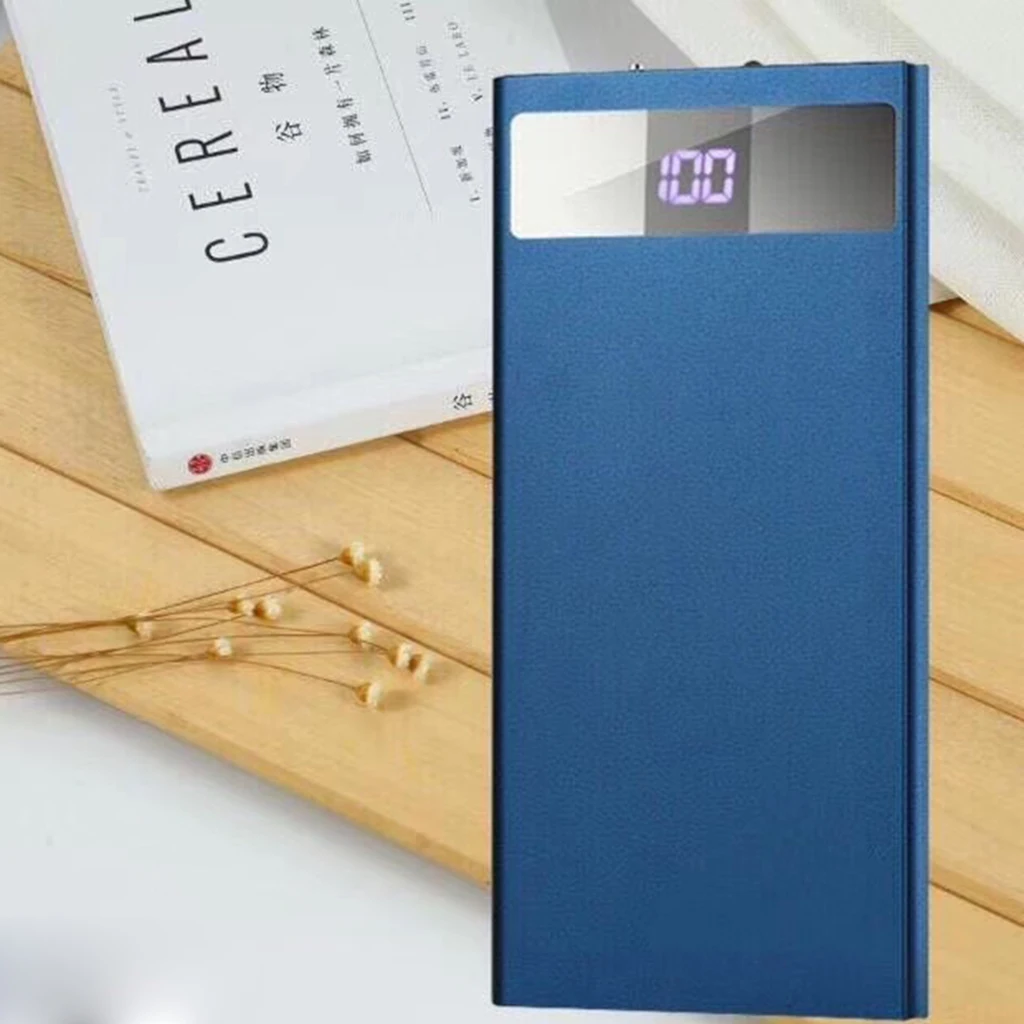 USB 2 порта Внешний Аккумулятор Чехол 756512 зарядное устройство коробка DIY для