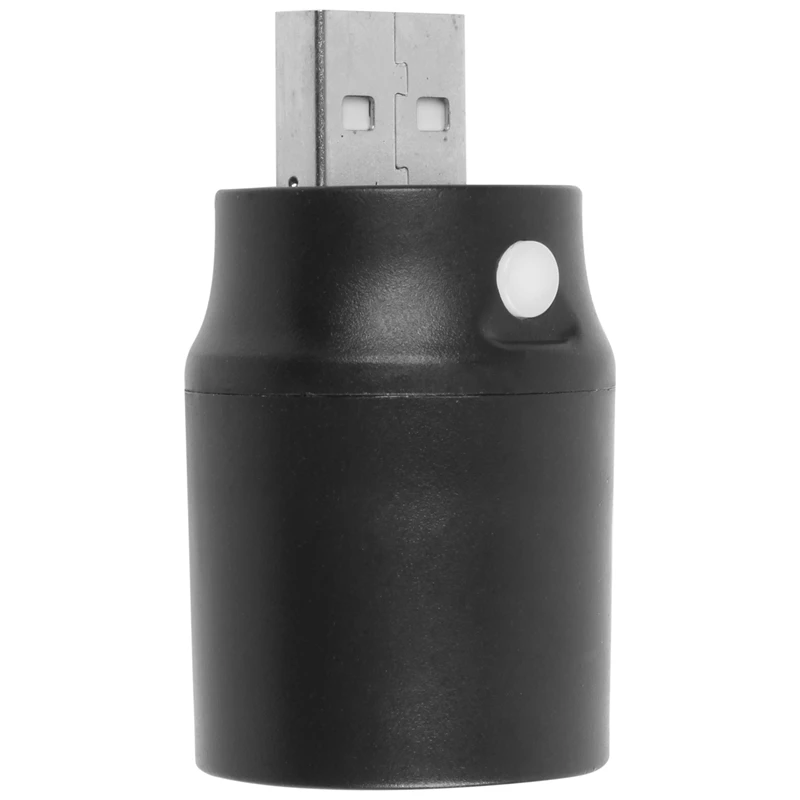 Черно-пластиковый светодиодный фонарь с белым светом | Лампы и освещение