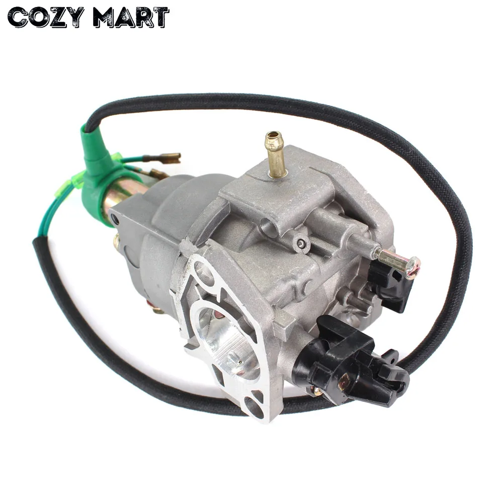 Карбюратор для 5500 8000 ватт Honda GX240 8HP GX270 9HP GX340 11HP GX390 13HP портативный генератор 182F 188F E