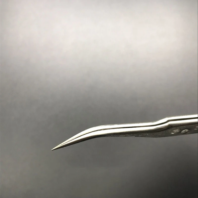 1 шт. 140 мм/130 мм пинцет набор электронных пинцетов жесткие толстые щипцы из