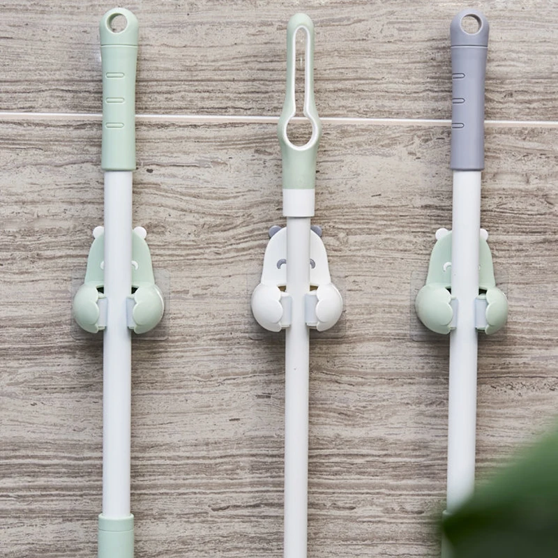 Швабра крючки самоклеющиеся Не оставляющий следов надежный дизайн СС держатель