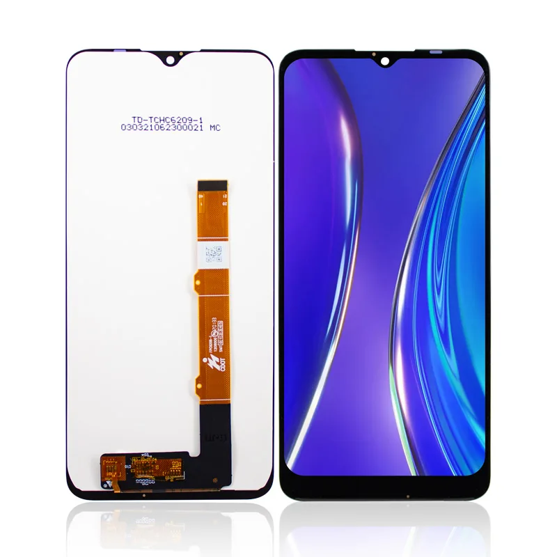 6 22 mobile phones lcds display for alcatel 1v 2020 ot5007 5007u 5007g 5007a lcd with touch screen digitizer assembly replace free global shipping