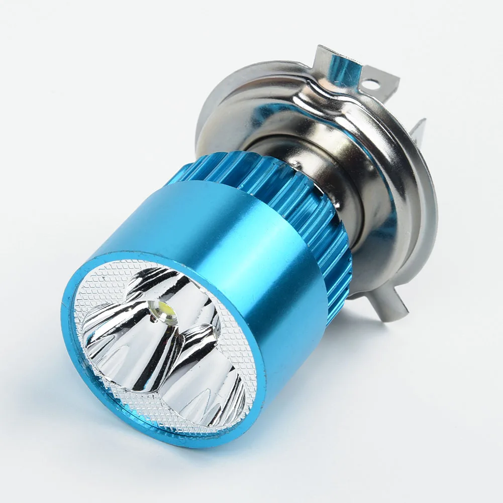 

DC 12-85V H4 3 LED Motorcycle Headlight Bulb Hi/Lo Scooter Lamp ATV Fog Lights Separated Standard High-Low Beam Car Lights