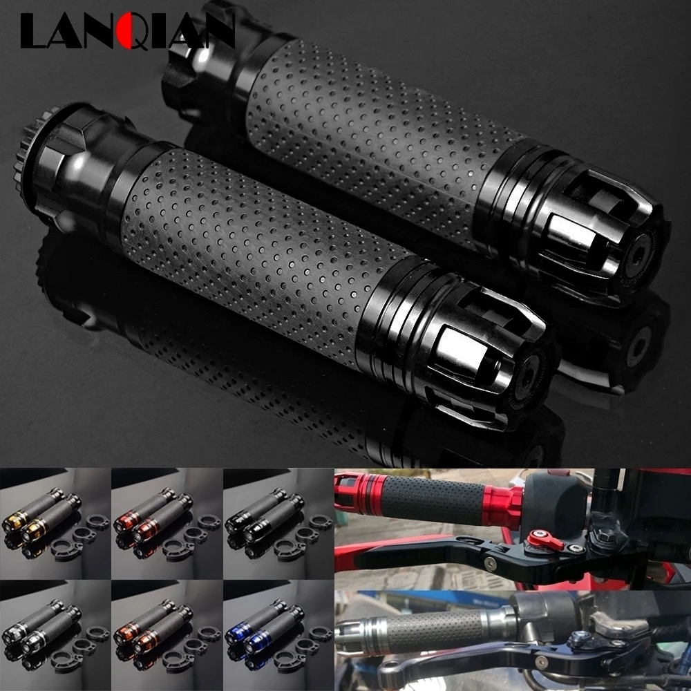 Алюминиевая рукоятка для мотоцикла 7/8 дюйма рукоятки Ducati 750 Monster Dark 750SS 800SS 800 Supersport