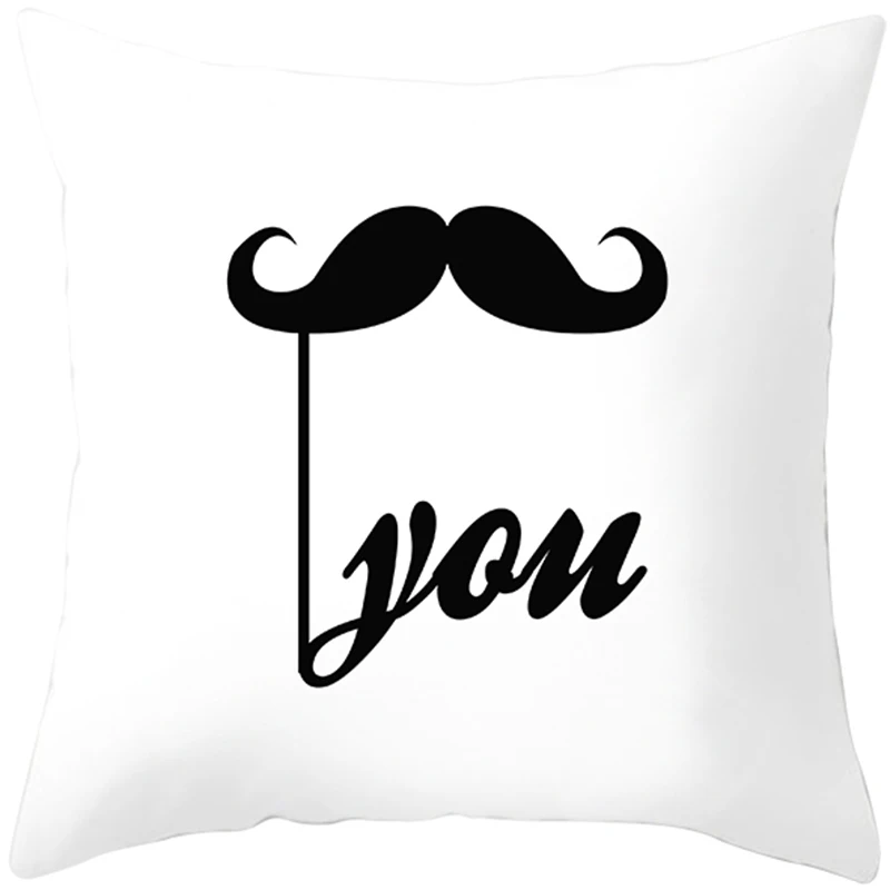 Funda de almohada decorativa para el d&iacute;a de San Valent&iacute;n, funda de coj&iacute;n para sof&aacute;, funda de almohada para cama de amor, decoraci&oacute;n del hogar, funda de coj&iacute;n para coche, funda de almohada 45cm-3