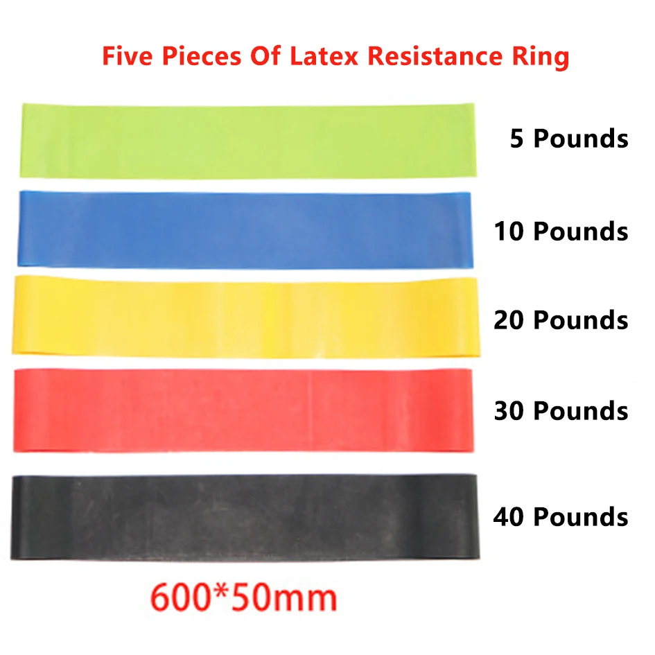 Фитнес уплотнительное кольцо для тренировок сопротивление латексу с кольцом la li