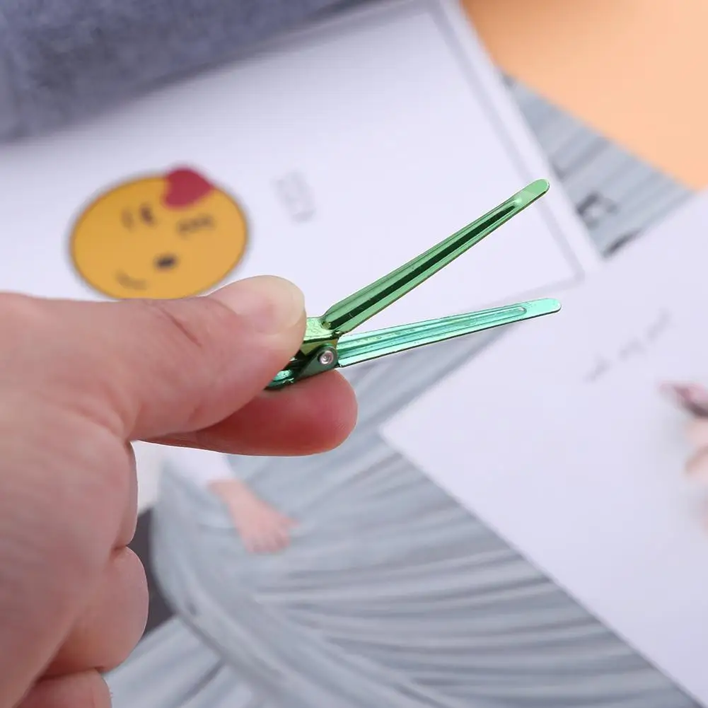 Заколки для волос женские из алюминия с одним зубцом 50 шт. | Красота и здоровье