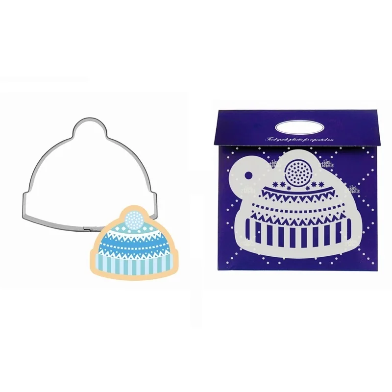 2 шт./компл. шляпа свитер форма резак для печенья мастики украшения торта кекс