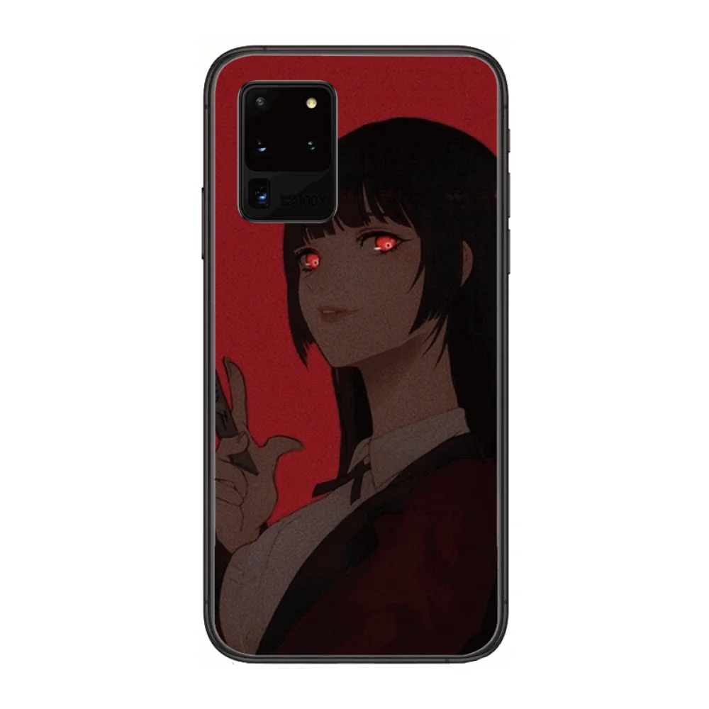 

Apply to Phone cover hull For SamSung Galaxy S 6 7 8 9 10 20 Plus Edge E 5G Lite Ultra black soft bumper