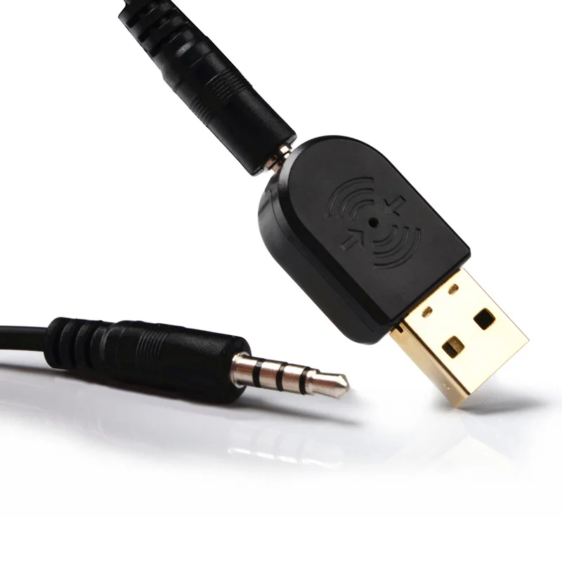 CALETOP 2 в 1 Bluetooth 5 0 приемник передатчик адаптер с микрофоном Handsfree Мини для