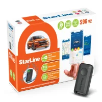 Автосигнализация S96 v2 2CAN+4LIN 2SIM GSM|Охранная сигнализация| |