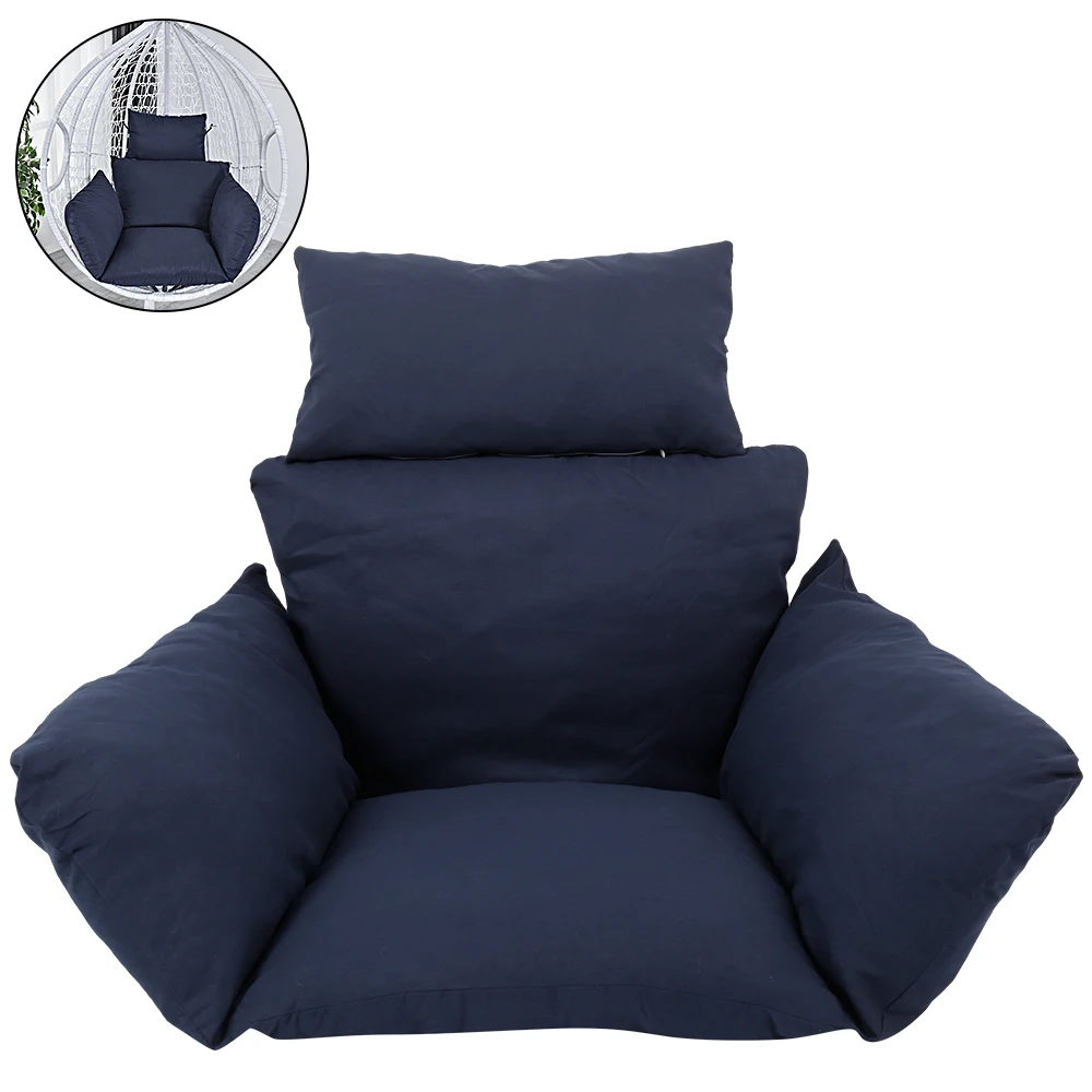 Подвесная корзина подушка на сиденье гамак кресло качалка для сада и улицы