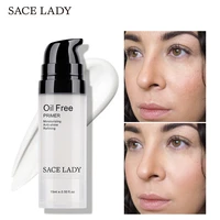 sace lady 15ml matte finish primer makeup natural concealer invisible pores lasting oil control moisturizing smoothing cosmetics