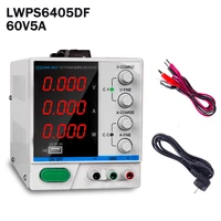 dc power supply 60v5a led digital switching voltage regulators lab adjustable power source repair tool 110v 220v lwps6405df