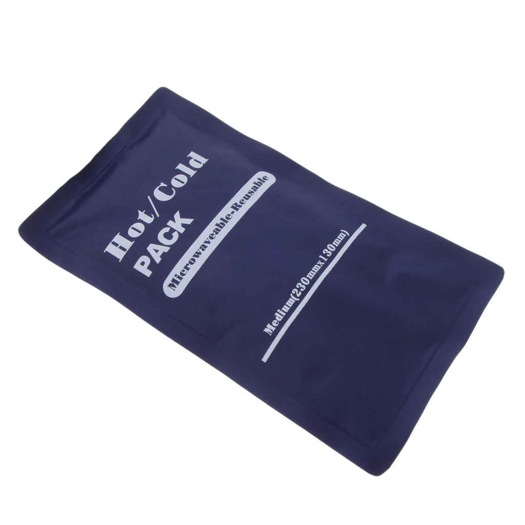 Многоразовый замораживаемый пакет для мороженого травм ног коленей геля