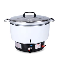 7l 10l 15l 23l 30l simple operation large capacity commercial gas rice cooker