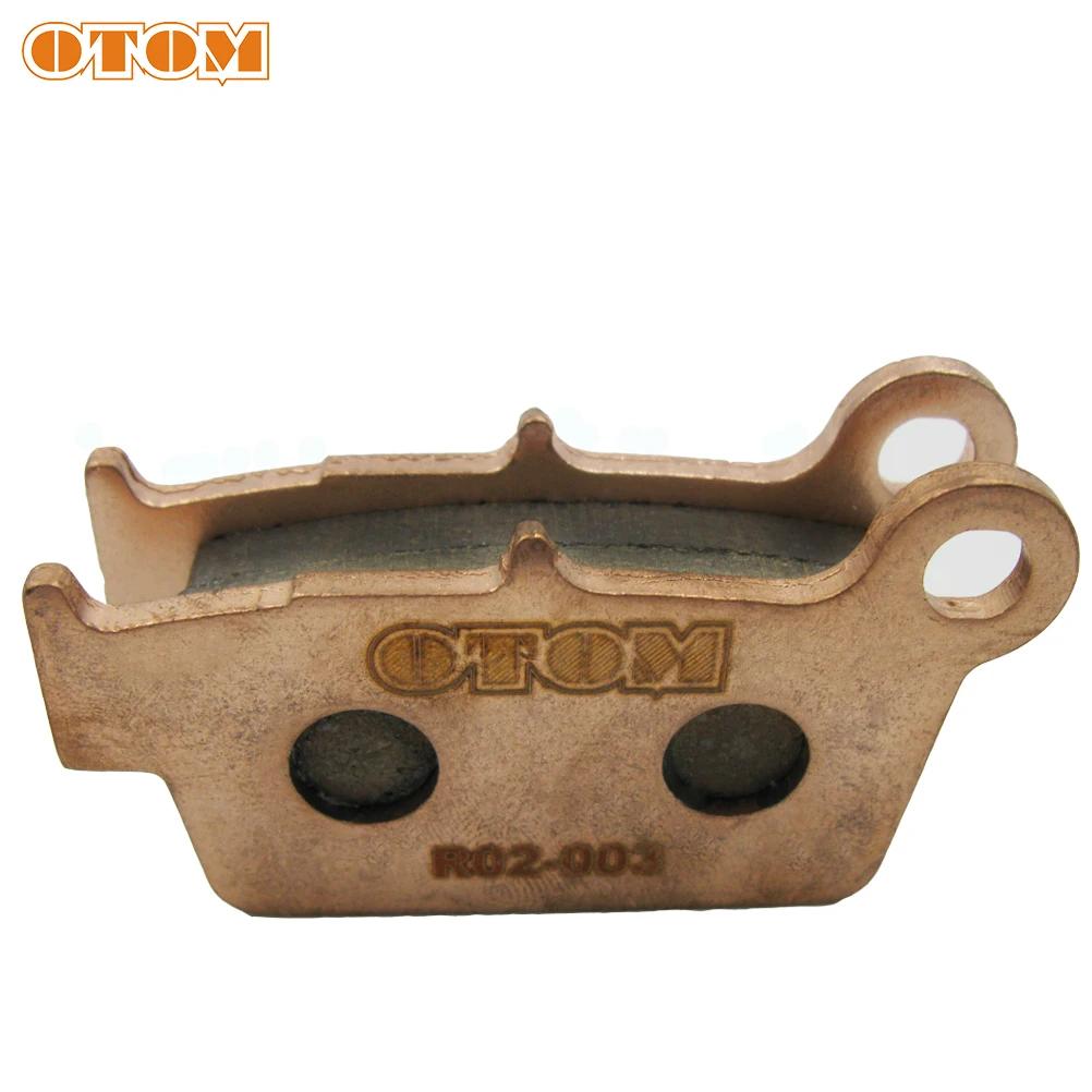 Универсальные Задние тормозные колодки OTOM для мотоцикла велосипеда