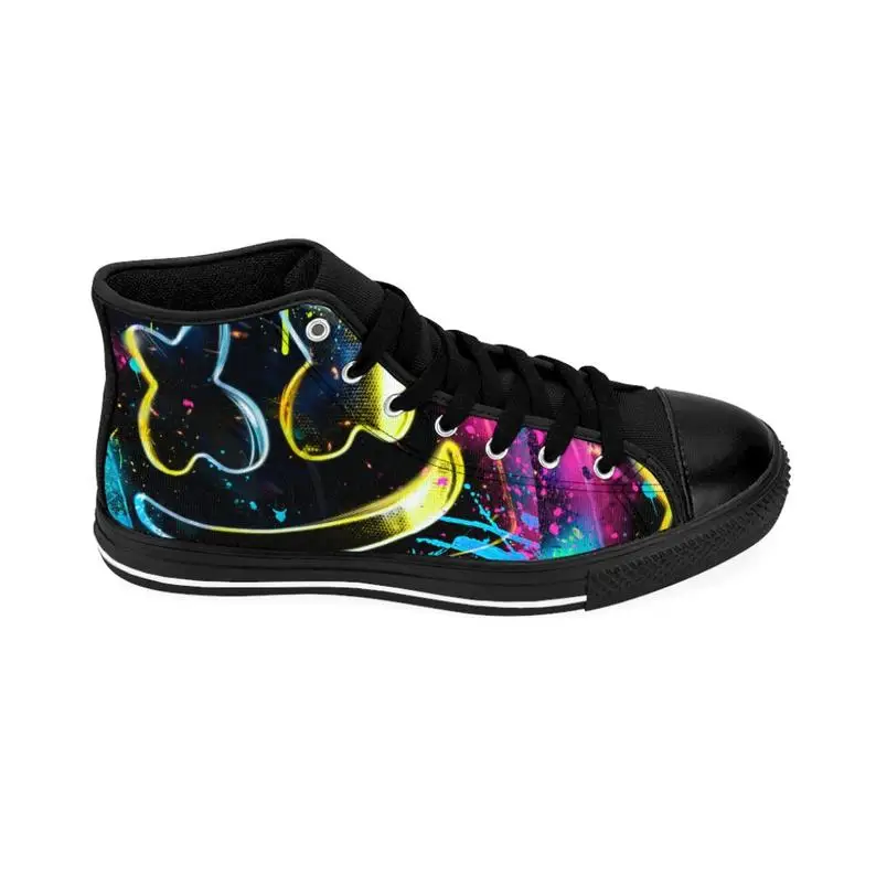 

DJ Marshmellow shoes Mens Womens Designer Leisure Sneakers Men Casual Canvas Shoes