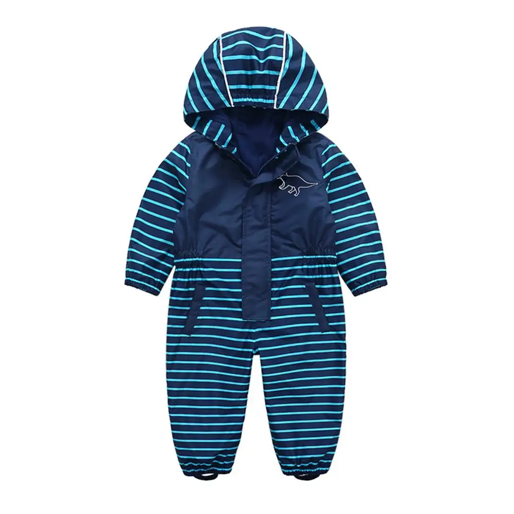 HONEYKING/Детский комбинезон Ветронепроницаемое пальто Флисовый для мальчиков