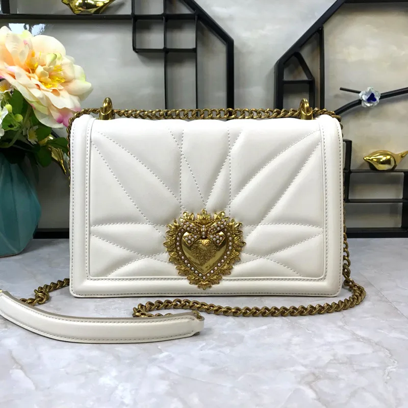 

Luxury Gold Heart Famous Brand Desigener Handbags Chains High Quality Women Bags Shoulder Bags Lady Party Messenger Bags