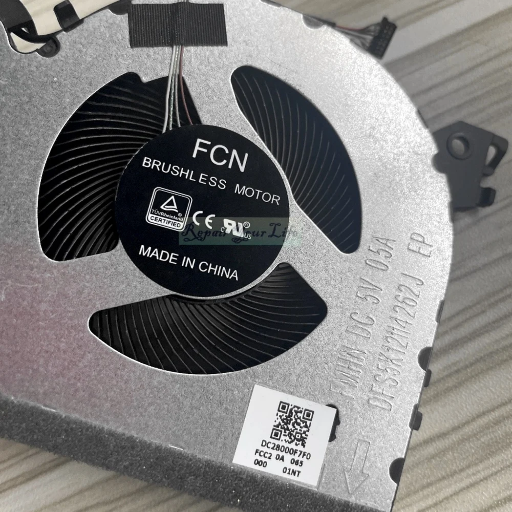 computer cpu cooling fan cooler radiator for lenovo ideapad gaming 3i 15 3 15arh05 3 15imh05 laptop fans 5f10s13912 5f10s13913 free global shipping