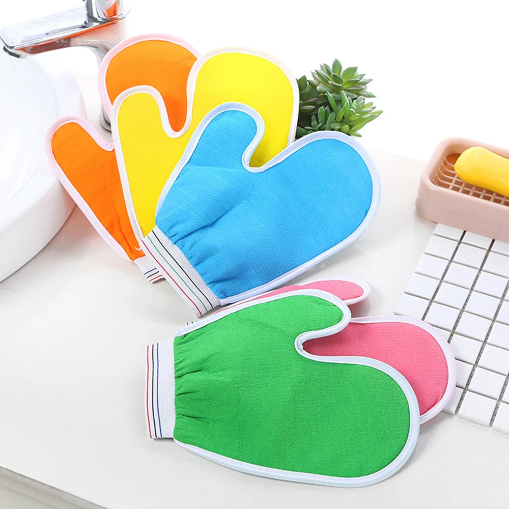 

1PCS Exfoliating Gloves for Shower Bath and Cleansing Deep Clean Skin