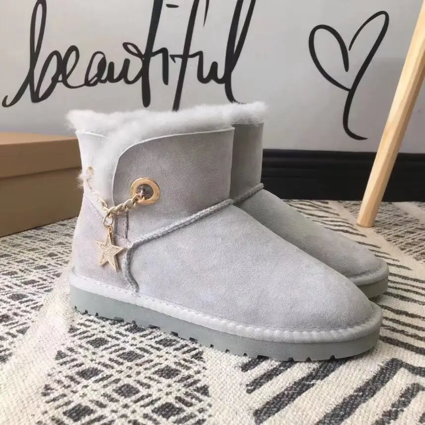 Зимние сапоги наивысшего качества в Австралии 2019 г. Натуральная овчина 100%