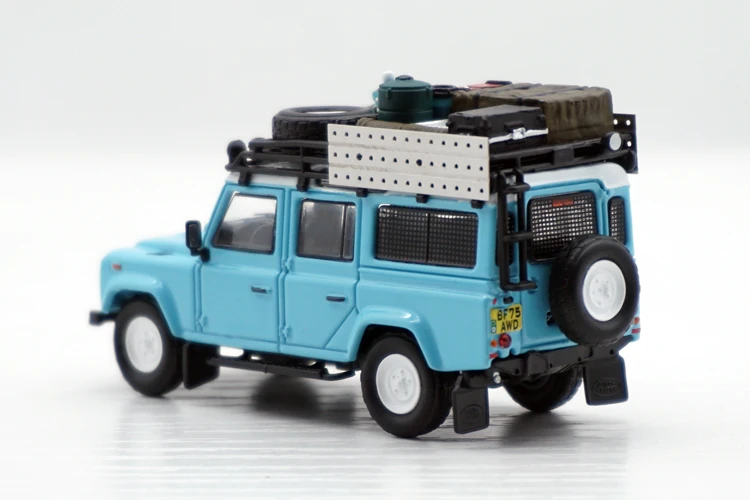 Оригинальная фабрика 1:64 LR 110 SUV игрушечный автомобиль из сплава игрушки для детей