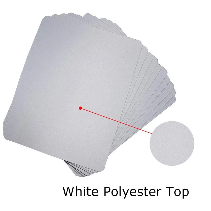 10Pcs Blank Mouse Pad for Sublimation Transfer Heat Press Printing Crafts | Компьютеры и офис