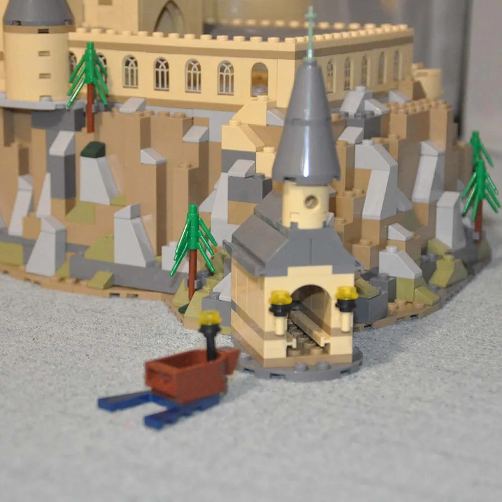 Лидер продаж все классические Модульные строительные блоки Moc в виде замка