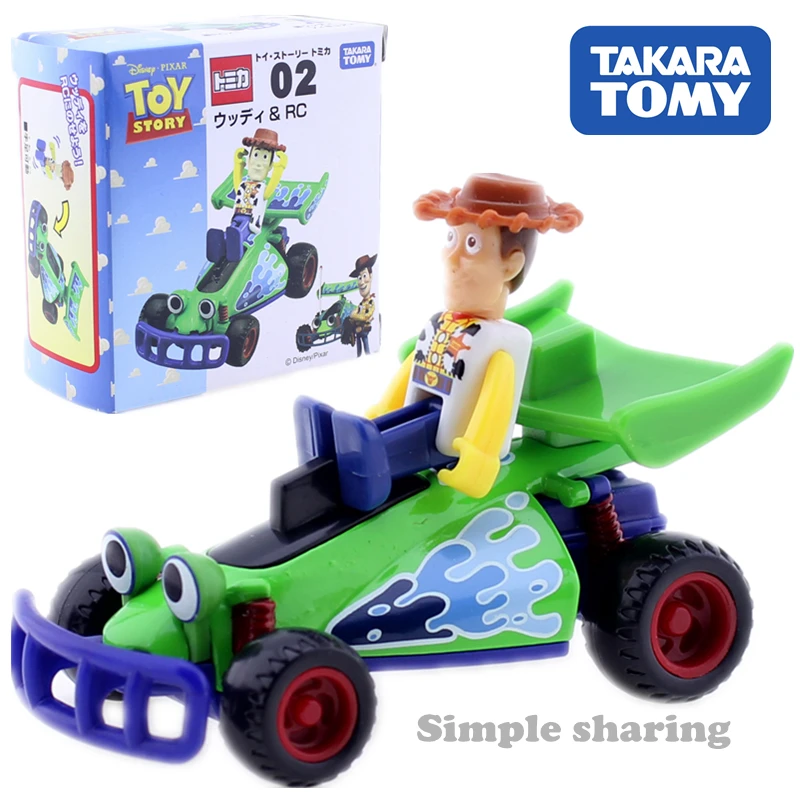 Модель автомобиля для отдыха Takara Tomy Tomica Ride On Toy Story 4 |