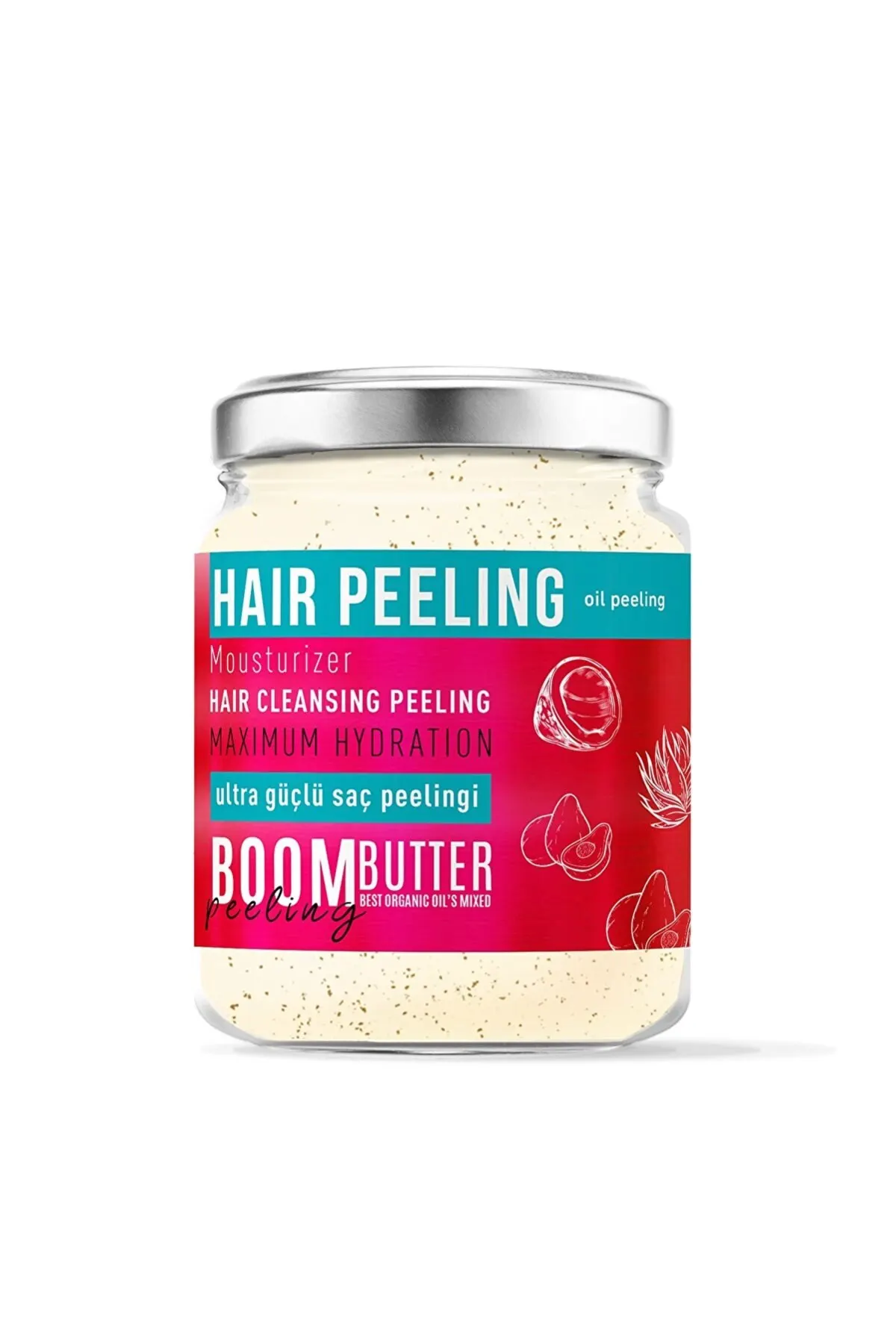 

Boom Butter Hair Exfoliating 190 ml