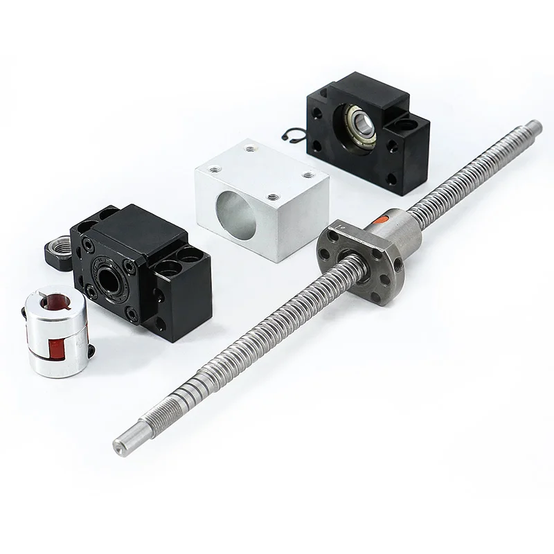 SFU1210 SFU1204 шариковый винт C7 с концевой обработкой + 1204 /1210 шариковая гайка Корпус