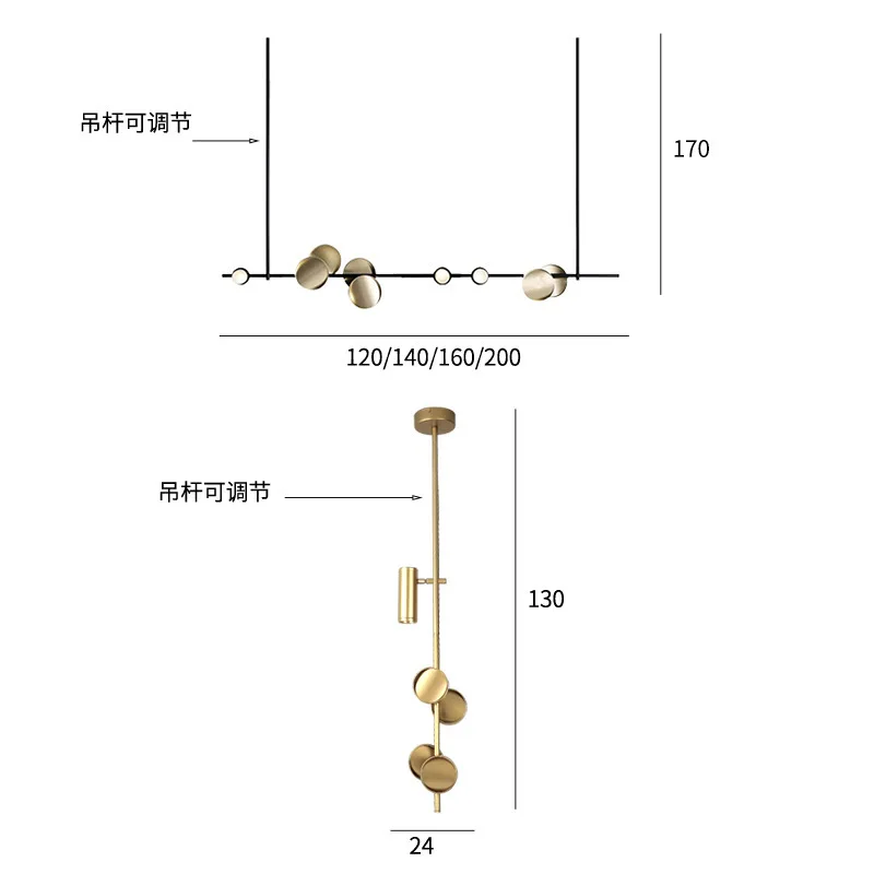 

modern led iron lustre pendente hanglamp luminaire kitchen dining bar commercial lighting chandelier dining room bedroom