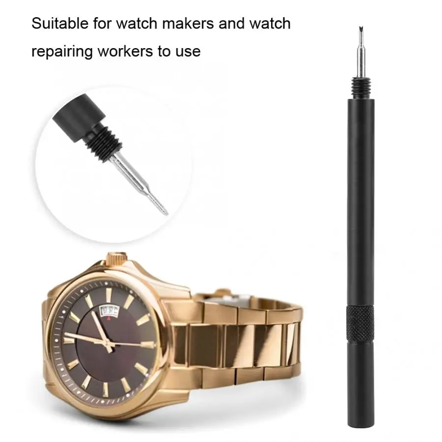 Профессиональный двойной голова часы удалитель пружинных механизмов ремешок