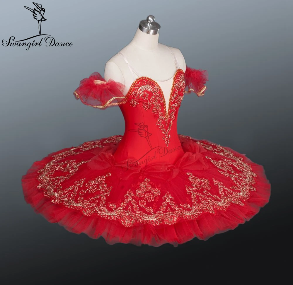 Высококачественная красная балетная пачка paquita для взрослых; профессиональная классическая балетная пачка для девочек; s; для девочек; sbt9046