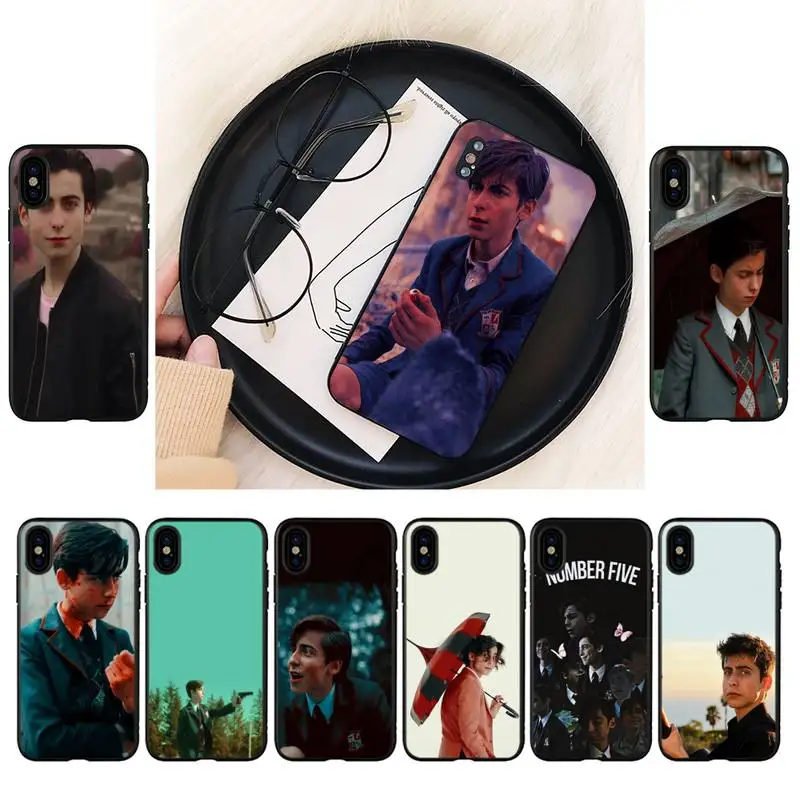 

Aidan Gallagher Phone Case For iPhone 8 7 6 6S Plus 5 5S SE 2020 12pro max XR X XS MAX 11 case