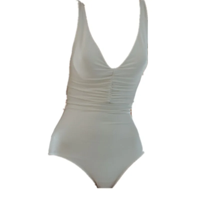 

Women Swimwear Bikini One Piece Swimsuit 2021 For New High Waisted Print Polyester Sierra Surfer Rash Guard Bathing Suit Fused