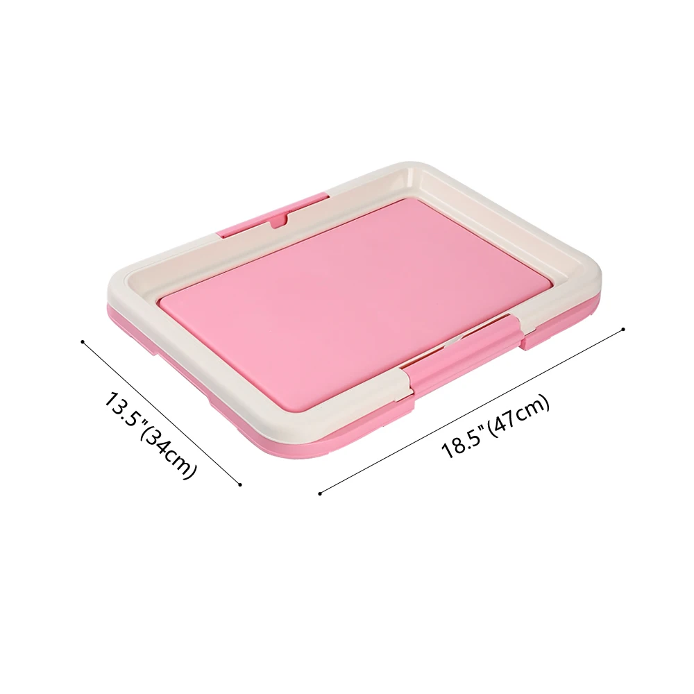 

2021 NEW Portable Dog Training Toilet Potty Pet Puppy Litter Toilet Tray Pad Mat For Dogs Cats Easy to Clean Pet Product Indoor