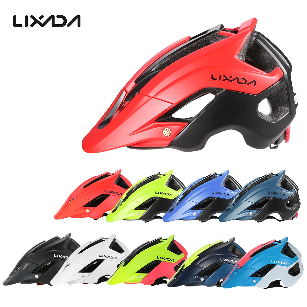 

​Lixada Cycling Helmet Ultra-lightweight Mountain Bike Cycling Bicycle Helmet Sports Safety Protective Helmet 13 Vents