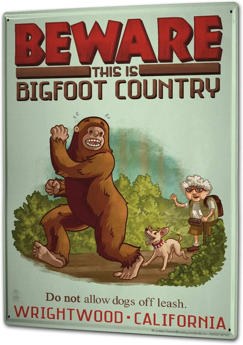 

Metal Sign, Cartoon Sign, 12x8 Inch Decoration, Coffee Shop, Family Bar, Restaurant, Retro Tin Sign