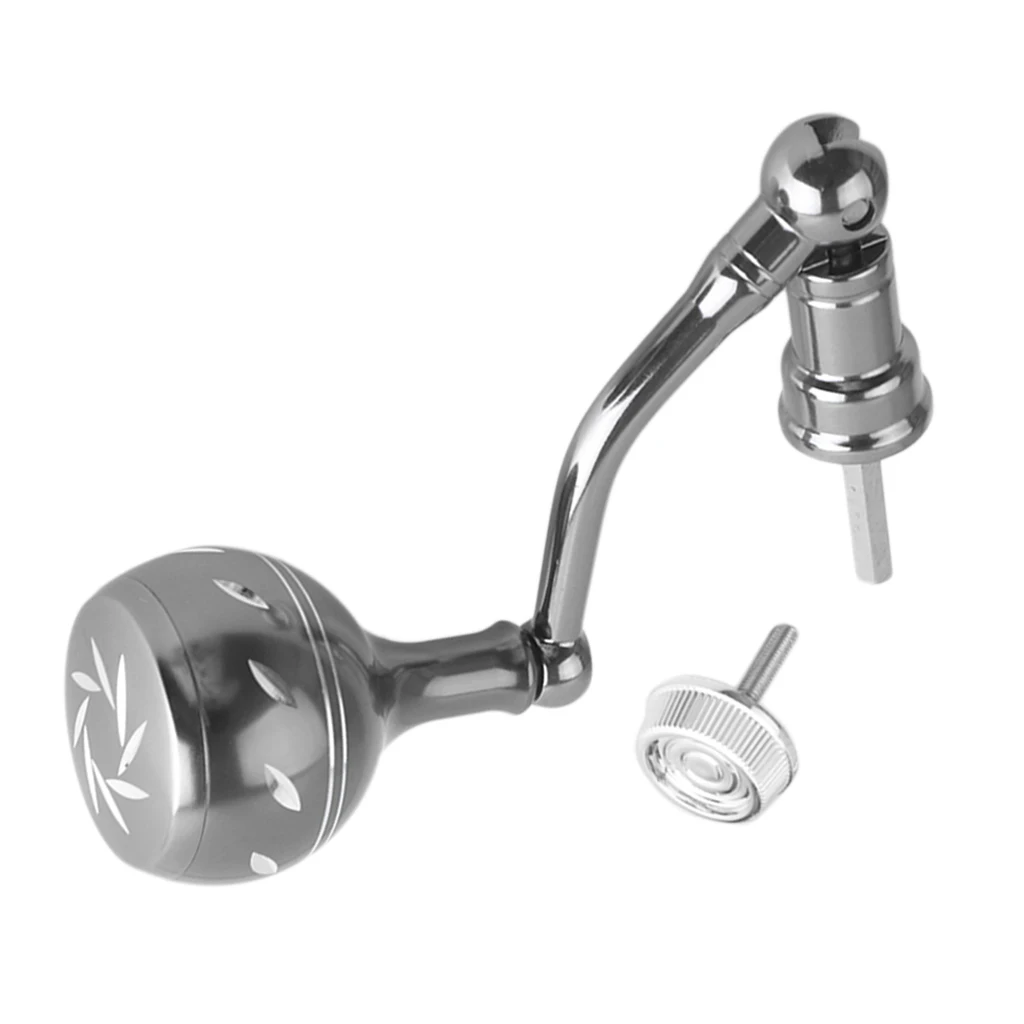 

Aluminum Alloy Fishing Reel Handle Rocker Arm With Knob